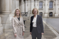 Foreign Secretary Liz Truss meets Estonian Prime Minister Kallas