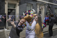 Commonwealth Games Baton Relay in Downing Street