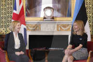 Foreign Secretary Liz Truss meets Estonian Prime Minister Kallas