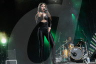 Elia performing at We Love Green Festival 2022 in Paris
