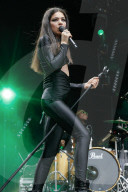 Elia performing at We Love Green Festival 2022 in Paris