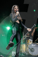 Elia performing at We Love Green Festival 2022 in Paris