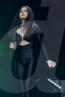 Elia performing at We Love Green Festival 2022 in Paris