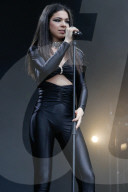 Elia performing at We Love Green Festival 2022 in Paris