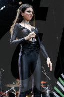 Elia performing at We Love Green Festival 2022 in Paris