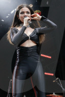 Elia performing at We Love Green Festival 2022 in Paris