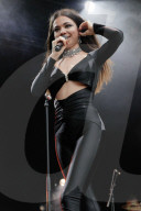 Elia performing at We Love Green Festival 2022 in Paris