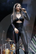 Elia performing at We Love Green Festival 2022 in Paris