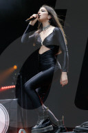Elia performing at We Love Green Festival 2022 in Paris