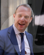 Ministers attend Cabinet Meeting in Downing Street, Westminster.