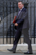 Ministers attend Cabinet Meeting at Downing Street, Westminster.