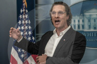 PEOPLE - Matthew McConaughey, gebürtig aus Uvalde, Texas, spricht im Weissen Haus über Waffengewalt