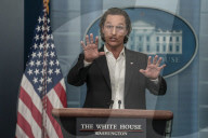 PEOPLE - Matthew McConaughey, gebürtig aus Uvalde, Texas, spricht im Weissen Haus über Waffengewalt