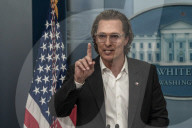 PEOPLE - Matthew McConaughey, gebürtig aus Uvalde, Texas, spricht im Weissen Haus über Waffengewalt