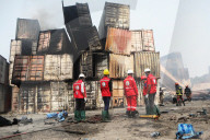 NEWS - Bangladesch: Viele Tote nach Explosionen in einem Containerdepot in Chittagong