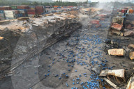 NEWS - Bangladesch: Viele Tote nach Explosionen in einem Containerdepot in Chittagong