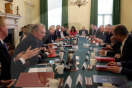 Prime Minister Boris Johnson - Weekly Cabinet meeting