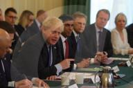 Prime Minister Boris Johnson - Weekly Cabinet meeting