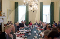 Prime Minister Boris Johnson - Weekly Cabinet meeting