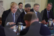 Prime Minister Boris Johnson - Weekly Cabinet meeting
