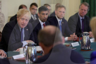 Prime Minister Boris Johnson - Weekly Cabinet meeting