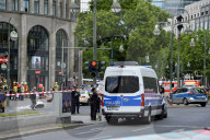NEWS - Fahrzeug fährt in Berlin in Menschengruppe: Ein Toter, mehrere Verletzte am Breitscheidplatz