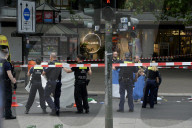 NEWS - Fahrzeug fährt in Berlin in Menschengruppe: Ein Toter, mehrere Verletzte am Breitscheidplatz