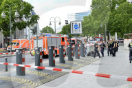 NEWS - Fahrzeug fährt in Berlin in Menschengruppe: Ein Toter, mehrere Verletzte am Breitscheidplatz