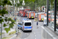 NEWS - Fahrzeug fährt in Berlin in Menschengruppe: Ein Toter, mehrere Verletzte am Breitscheidplatz