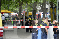 NEWS - Fahrzeug fährt in Berlin in Menschengruppe: Ein Toter, mehrere Verletzte am Breitscheidplatz