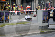 NEWS - Fahrzeug fährt in Berlin in Menschengruppe: Ein Toter, mehrere Verletzte am Breitscheidplatz