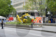 NEWS - Fahrzeug fährt in Berlin in Menschengruppe: Ein Toter, mehrere Verletzte am Breitscheidplatz