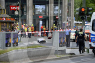 NEWS - Fahrzeug fährt in Berlin in Menschengruppe: Ein Toter, mehrere Verletzte am Breitscheidplatz