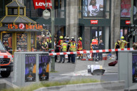 NEWS - Fahrzeug fährt in Berlin in Menschengruppe: Ein Toter, mehrere Verletzte am Breitscheidplatz