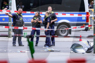 NEWS - Fahrzeug faehrt in Berlin in Menschenmenge - ein Toter