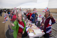 Flying the flag for Morecambe: town bids to host Britain’s biggest jubilee lunch
