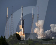 NEWS - SpaceX startet Nilesat 301 von der Cape Canaveral Space Force Station