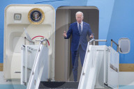 NEWS - US-Präsident Biden trifft in LA zum Amerika-Gipfel ein