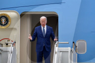 NEWS - US-PrÃ¤sident Biden trifft in LA zum Amerika-Gipfel ein