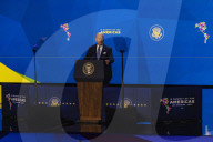 NEWS - US-Präsident Biden trifft in LA zum Amerika-Gipfel ein
