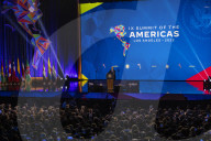 NEWS - US-Präsident Biden trifft in LA zum Amerika-Gipfel ein