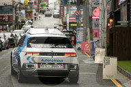 NEWS -  Ein autonomes Fahrzeug der Stufe 4 fährt in Gangnam in Seoul