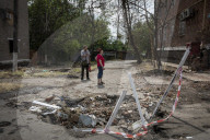 'I believe in our army': life in Donbas as the frontline creeps closer.