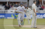 England v New Zealand 1st test match day three