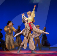 Like Water For Chocolate at the Royal Opera House.