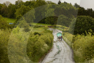 Journey to the annual Appleby Horse Fair in a horse-drawn bowtop.
