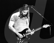Pink Floyd 1977 David Gilmour Â© Chris Walter/Photofeatures/DALLE 