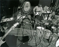 PINK FLOYD in Holland in 1970. Photo Laurens van Houten