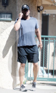 Britney SpearsÍ big brother Bryan is seen running errands on the day sheÍs due to marry fianc? Sam Asghariƒ but refuses to confirm whether or not heÍll be walking her down the aisle. 