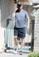 Britney SpearsÍ big brother Bryan is seen running errands on the day sheÍs due to marry fianc? Sam Asghariƒ but refuses to confirm whether or not heÍll be walking her down the aisle. 